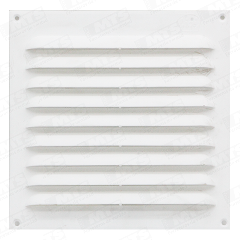 Lio Ventilacion Pvc Blanca 20x20