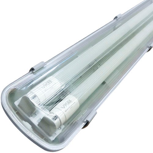 EQUIPO ESTANCO POLIC. 2X18W +2LED 18W