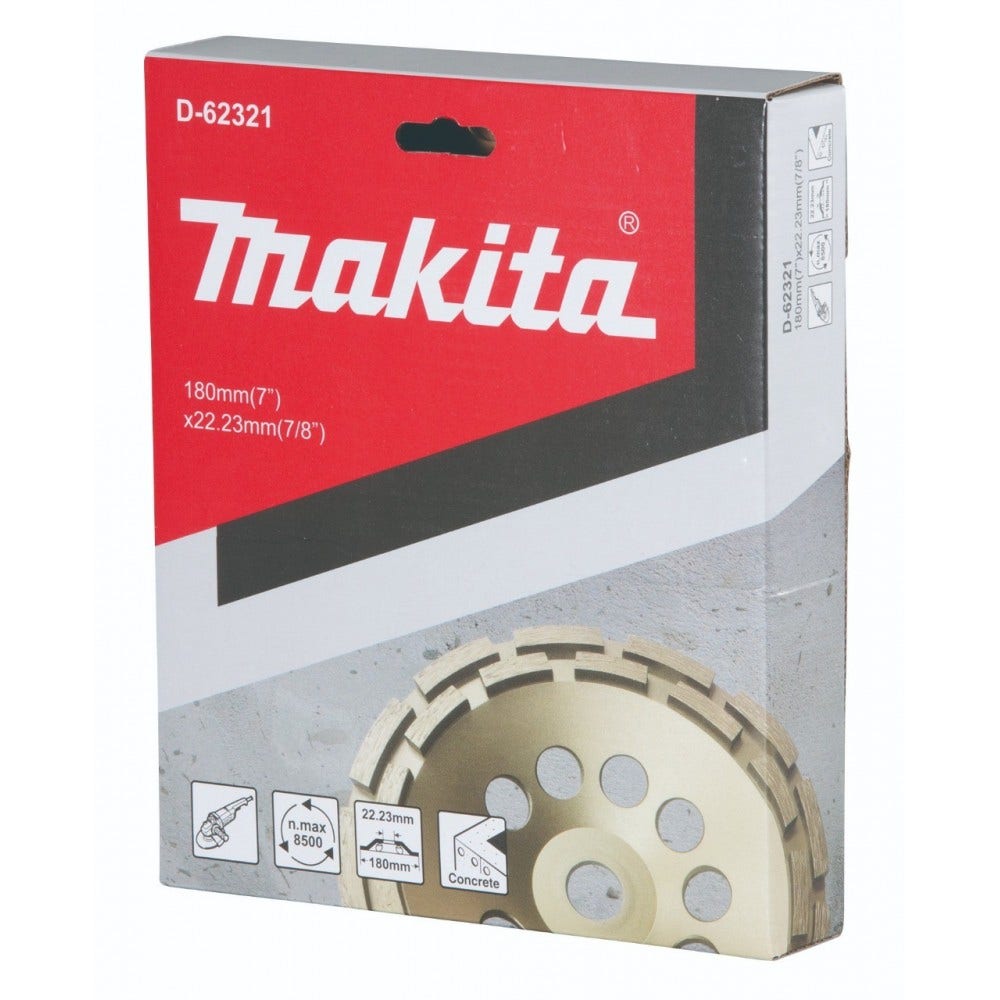 MAKITA COPA DIAMANTADA PARA CONCRETO 7