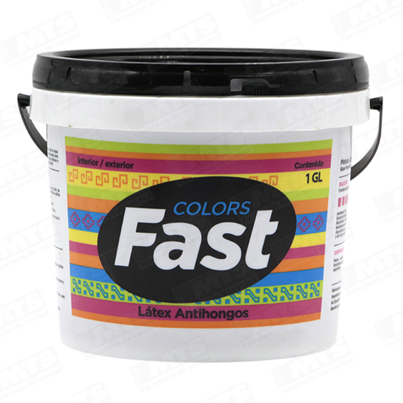 Tricolor Fast Antihongo Blanco 4gl