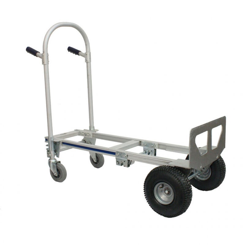 Carro Aluminio Dual Hs-100 250 Kg