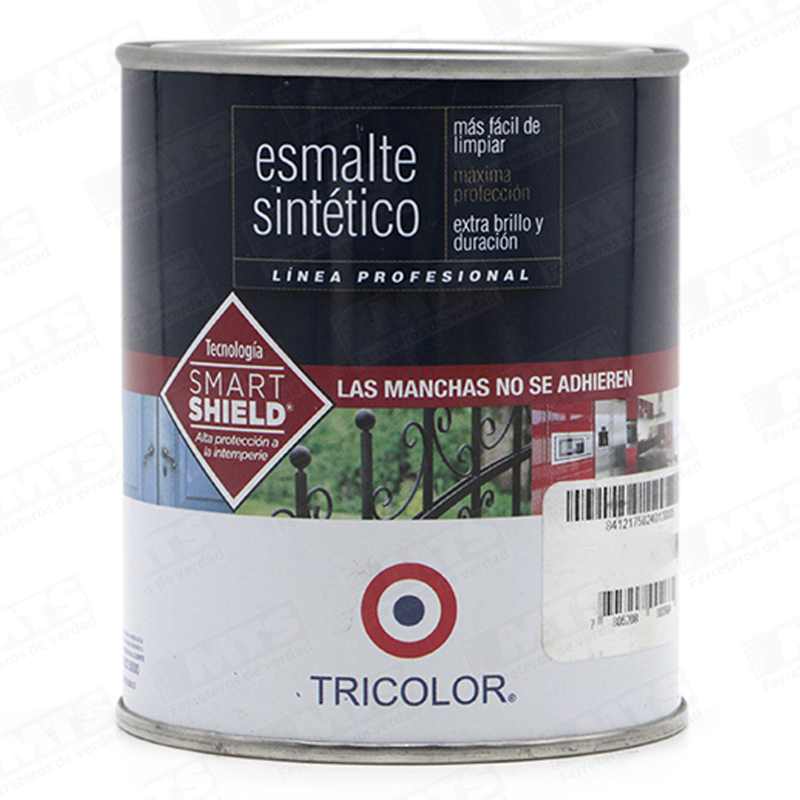 Tricolor Esmalte Sintetico Prof Aluminio Lt