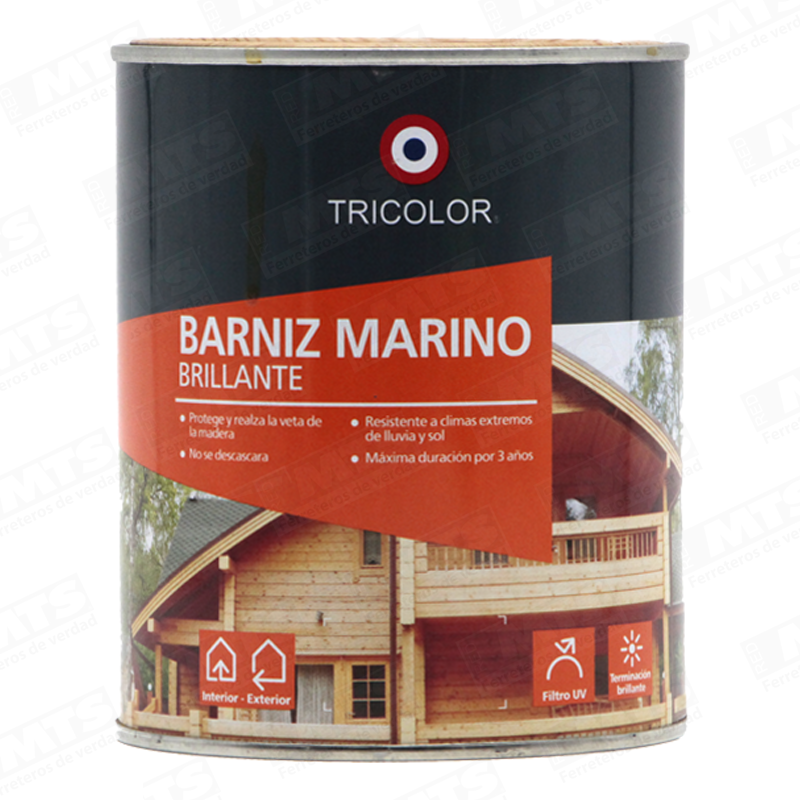 Tricolor Barniz Marino Alerce T40