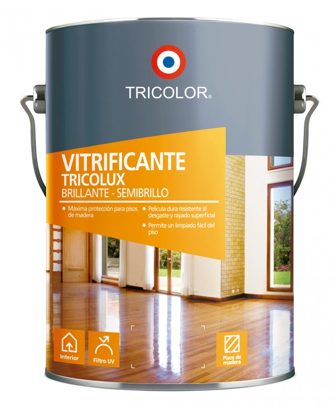Tricolor Vitrificante Poliuretano Inc. Gl.