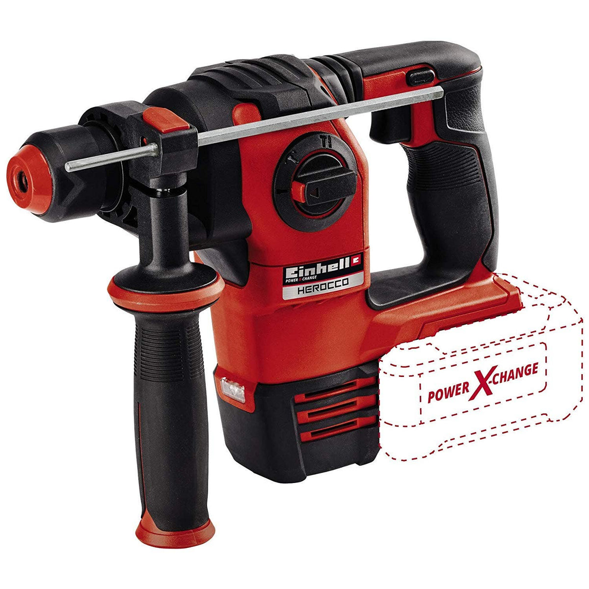 Einhell Pxc Rotomartillo Herocco Inal 2,2 J