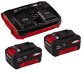 Einhell Pxc Twin Changer 18 V - 3,0 Ah