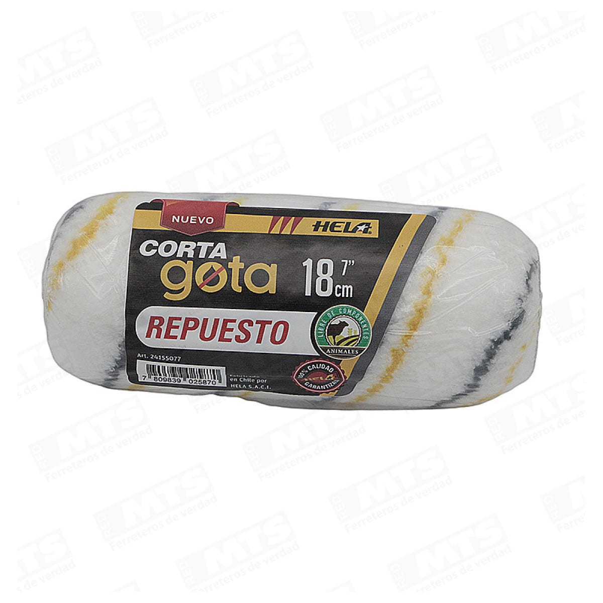 Hela Repuesto Cortagota 18cm Pelo 15mm Mgo Bicompo