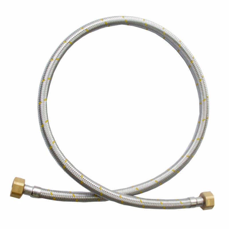Flexible Gas Hi Hi 1/2 X 3/8 100cm.