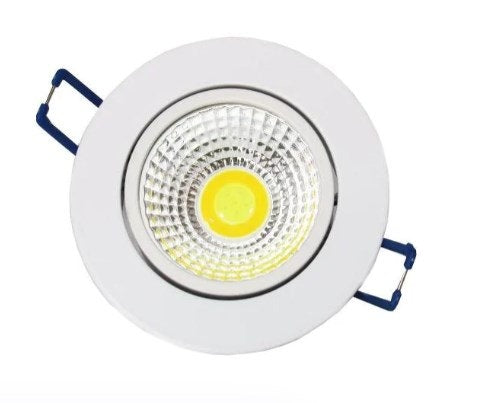 FOCO DIRIGIBLE LED 6.5W 5500K 9042MM