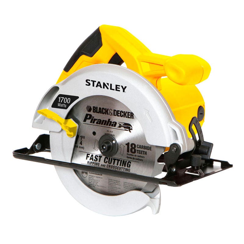 Stanley Sierra Circular 7 1/4" 1.600 Watts