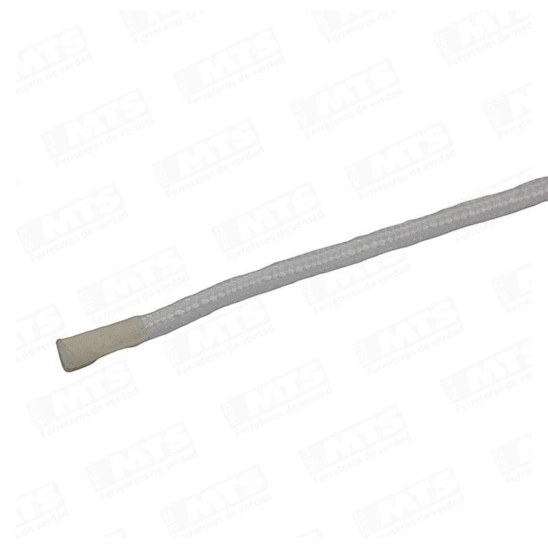 KRAUSSER PIOLA POLIP.TIPO PERLON BCO. 5 MM