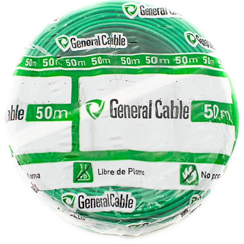 Mts Cable Libre Halog.ho7z1- 1.5 Mm Rl 50mt Verde