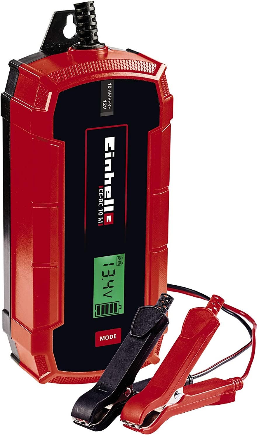 EINHELL CARGADOR BATERIA CE-BC 10 M 12 V 3-200 Ah