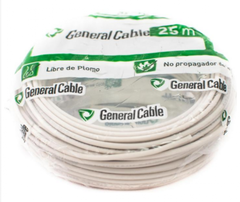 Mts Cable Libre Halog.ho7z1- 1.5 Mm Rl25mt Blanco