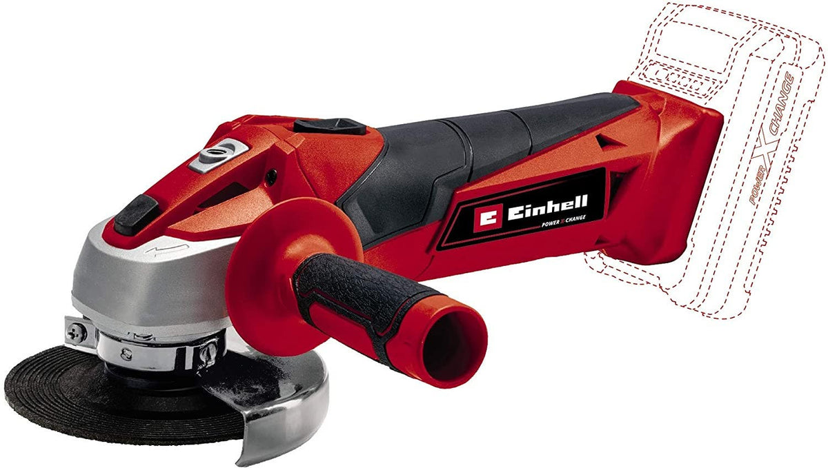 EINHELL PXC ESMERIL INALÁMBRICO 18 V 8500 min-1 28 mm TC-AG 18/115 Li-Solo