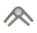 Dvp Conector L 10 Un Transparente