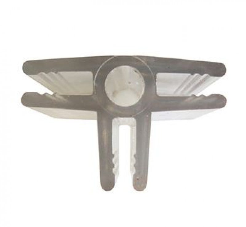 DVP CONECTOR T 10 UN TRANSPARENTE