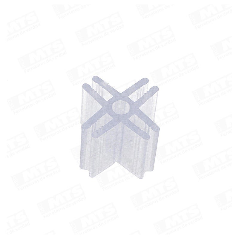 DVP CONECTOR X 10 UN TRANSPARENTE