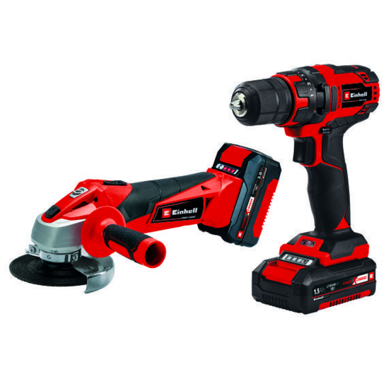 Einhell Pxc Taladro Inal+esmeril Inal Tc-tk 18li