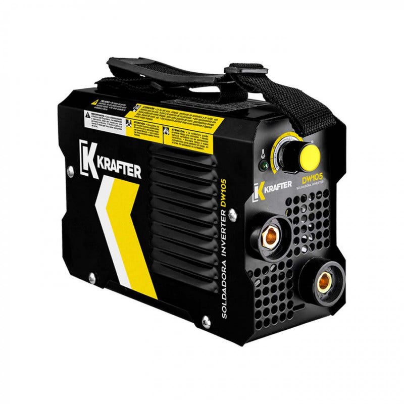KRAFTER SOLDADORA DW 105 BLACK