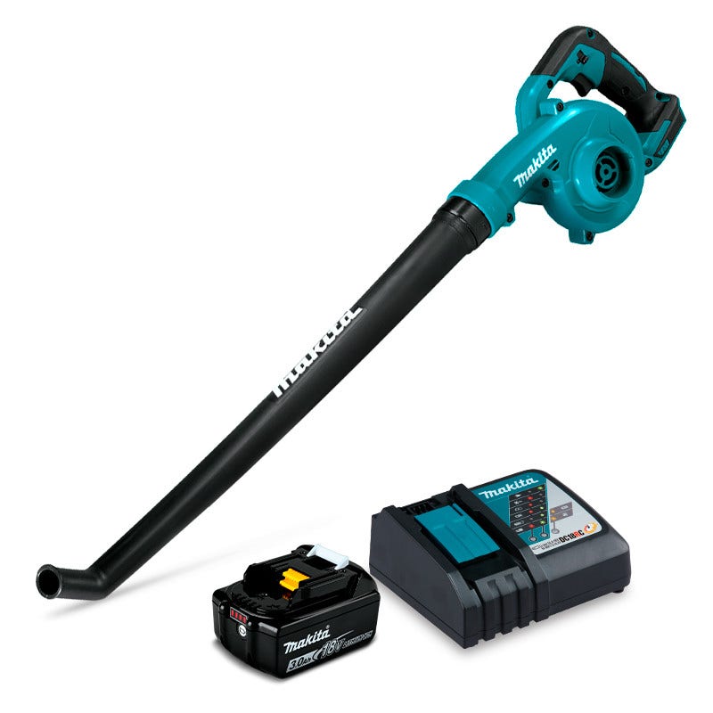 MAKITA SOPLADOR INALÁMBRICO/18V/BL1830B X 1/DC18RC X 1