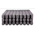 Abecedario Golpe 3 Mm