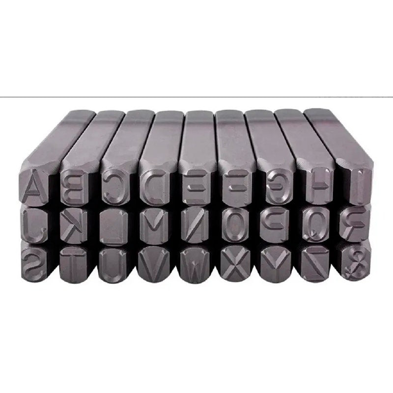 Abecedario Golpe 3 Mm