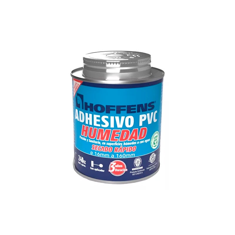 Adhesivo Pvc 240cc