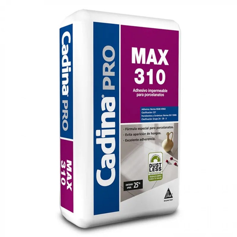 Cadina Adhesivo Polvo Porcelanato 25kg