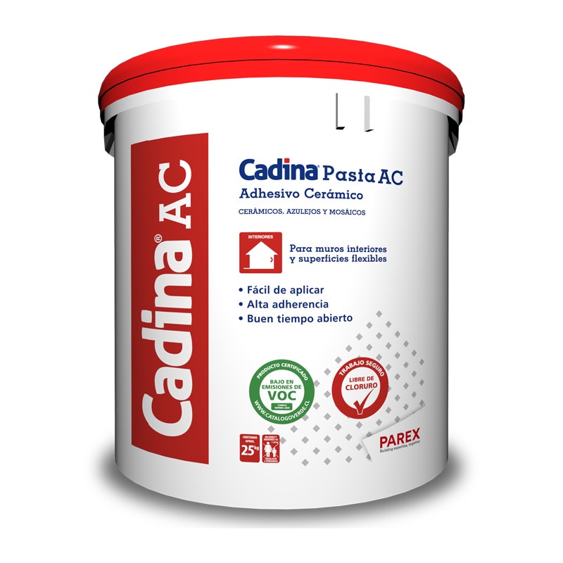 CADINA ADHESIVO PASTA AC TINETA 25KG