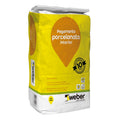WEBER PEGAMENTO PORCELANATO INTERIOR SACO 20KG