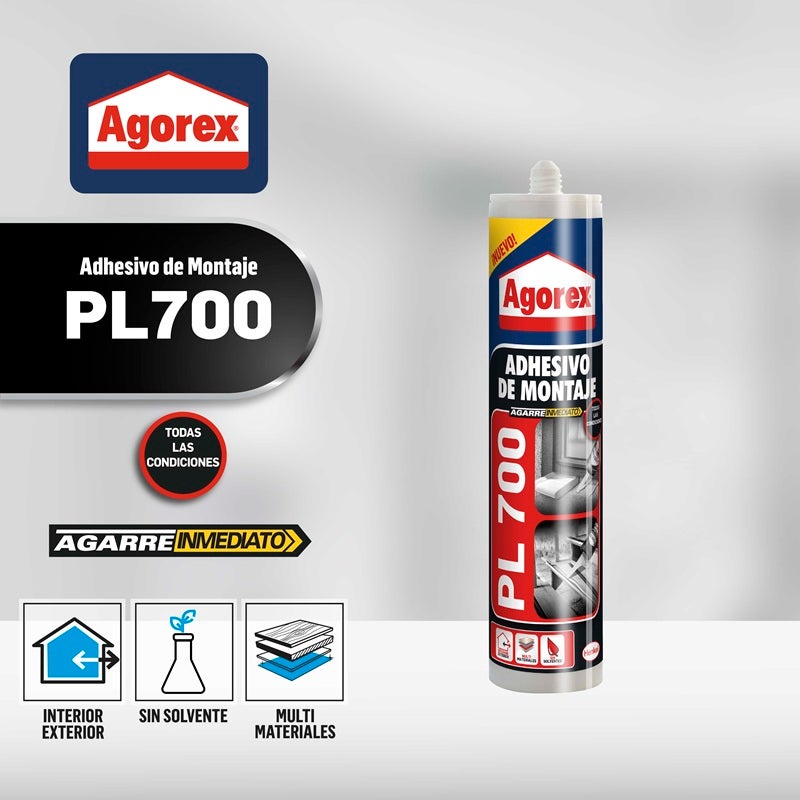 Henkel Agorex Pl-700 Cartucho 390 Gr