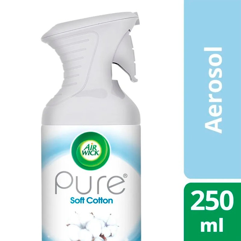Airwick Pure Aerosol 250ml Soft Cotton