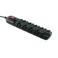 ALARGADOR C/INTERRUPTOR 6 TOMAS NEGRO 5MT