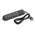 Legrand Alarg Slim6 2p+t10a 3m Gris