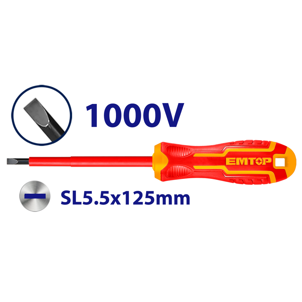Emtop Atorn Paleta Aislado Sl5.5 125mm Eawh131022