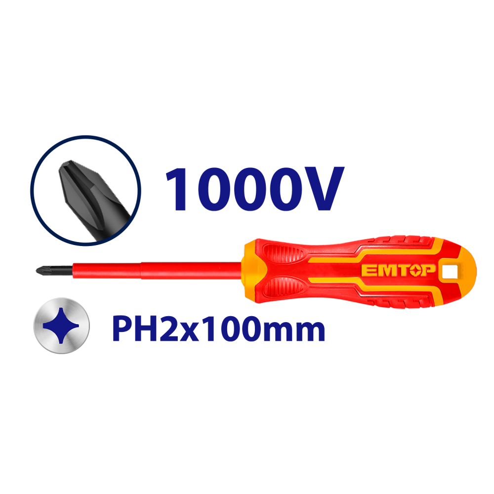 Emtop Atorn Cruz Aislado Ph2 100mm Eawh131222