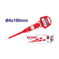 Emtop Atornillador Probador Electrico 4x190mm