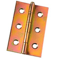 Bisagra Lioi L38 3 Pul. C/t Display Zincado