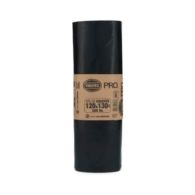 Bolsa Basura Rollo 120x130 - 5 Uni Vtx Pro