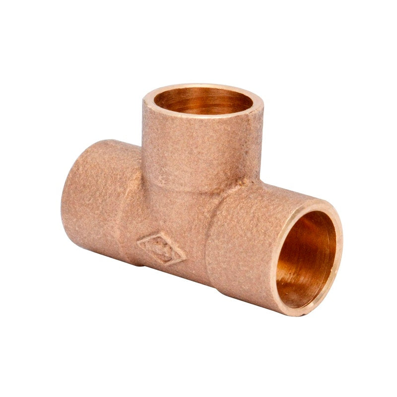 Br Tee So-so 1 1/2 X 1 1/2 X 1/2 Pul.