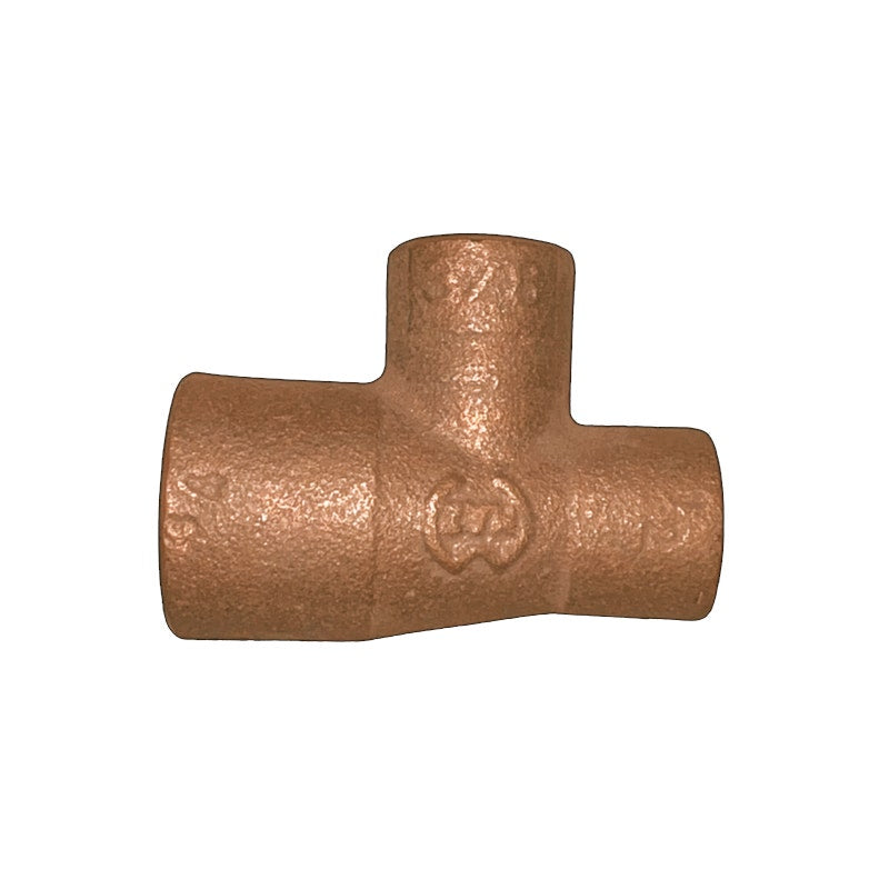 Br Tee So-so 3/4 X 1/2 X 3/8 Pul.