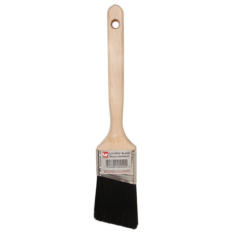Wesser Brocha Condor Black 2 Pul Biselada