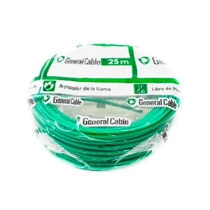Cable Lib. Halog Ho7z1- 2.5mm 25mt Verde