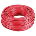 Mts Cable Libre Halog.ho7z1- 2.5 Mm Rl50 Mt Rojo
