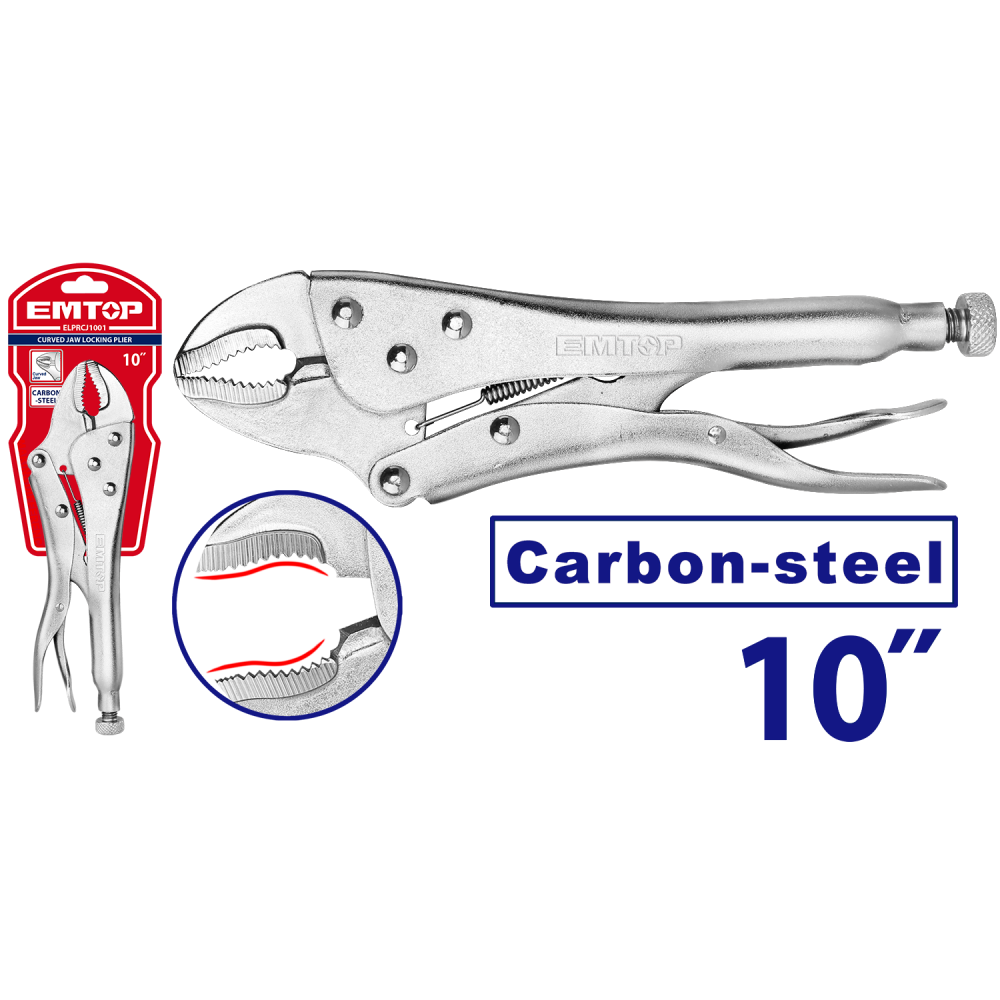 emtop Caiman Curvo 10" Epwh1001