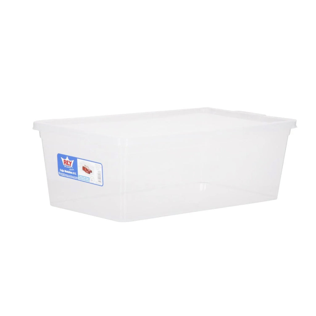 CAJA ORGANIZADORA MODUBOX 6LTS