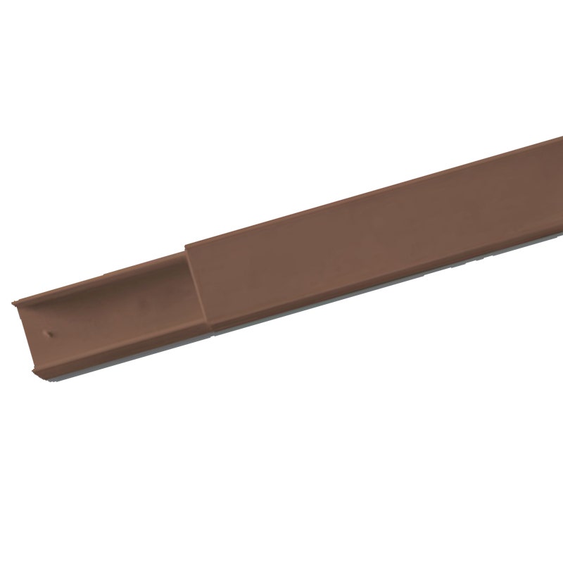 CANALETA ELEC ESTANDAR 20X10 CAFE 2MT