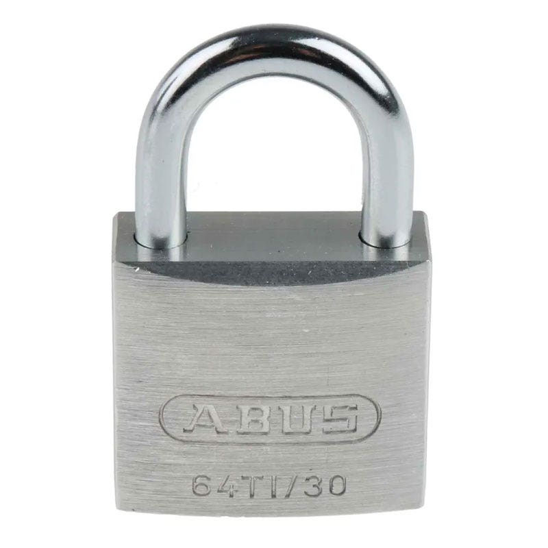 Abus Candado Macizo Aluminio 64ti/30