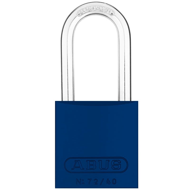 Abus Candado Alum 72/40 Hb40 Kd Rtn Azul